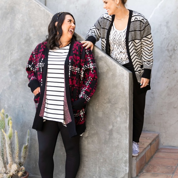 NWT Lularoe Peyton Cardigan Sweater size Large - Picture 5 of 5